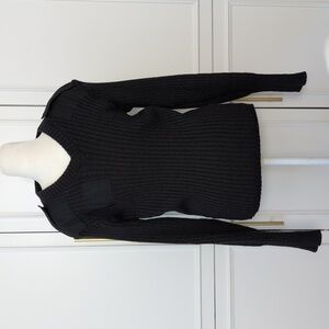 Vintage Brigade Quartermaster Wool Ribbed Sweater Mens 38